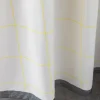 Mette Ditmer Mesh duschdraperi 150x200 cm Yellow