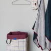 Discount Mette Ditmer Mesh tvättkorg Ø40x50 cm Cobalt-sand