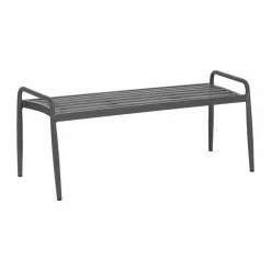 Best 1898 Messina bänk 51x124 cm Anthracite