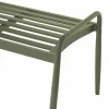 Discount 1898 Messina bänk 51x124 cm Moss green