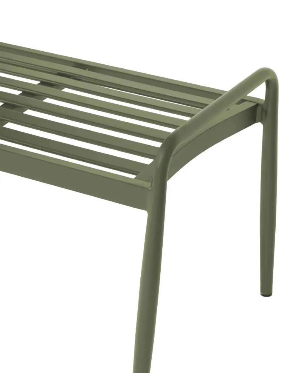 Discount 1898 Messina bänk 51x124 cm Moss green