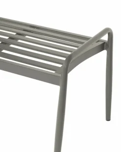 1898 Messina bänk 51x124 cm Taupe