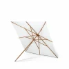 Outlet Fritz Hansen Messina parasoll Natur 300x300 cm
