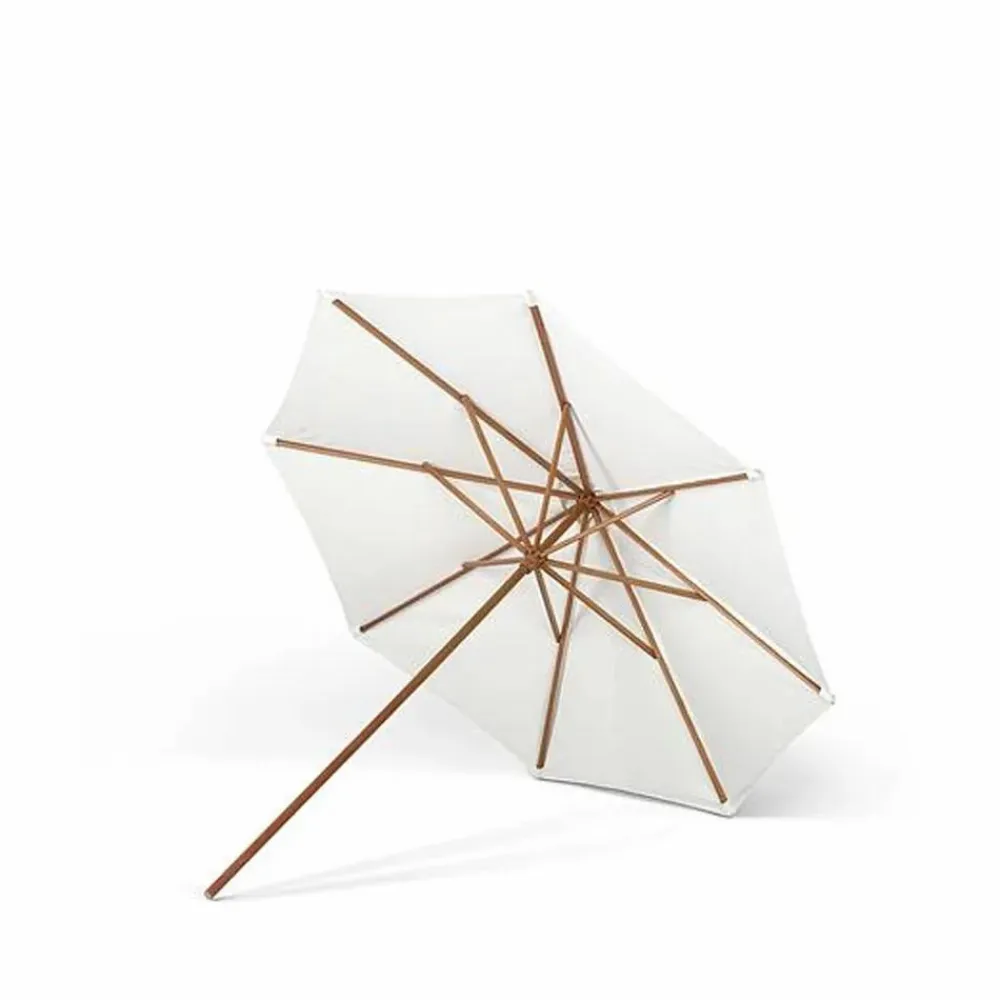 Fritz Hansen Messina parasoll White Ø270 cm