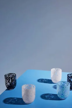 Byon Messy glas 30 cl 2-pack Blå