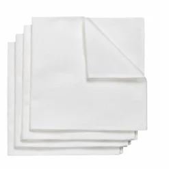 NJRD Metric tygservett 47x47 cm 4-pack Vit
