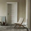 Best Carl Hansen & Søn MG501 Cuba fällfåtölj ekstativ Natur-bomullsgjord-såpad