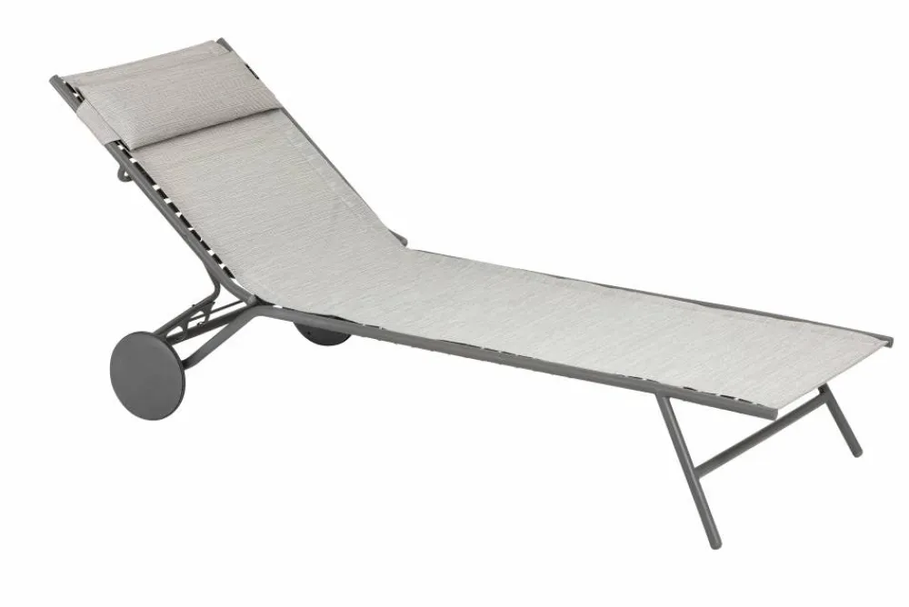 Lafuma Miami II solsäng Batyline Duo Galet