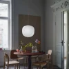 Muuto Midst pelarbord Black linoleum-black Ø140 cm