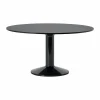 Online Muuto Midst pelarbord Black nanolaminate-black Ø140 cm