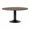 Best Muuto Midst pelarbord Dark oiled oak-black Ø140 cm