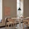 Muuto Midst pelarbord Grey linoleum-grey Ø160 cm