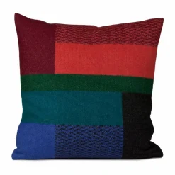 Røros Tweed Mikkel kudde 50x50 cm Dark