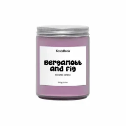 Kosta Boda Mind doftljus Bergamott & Fig 330 g