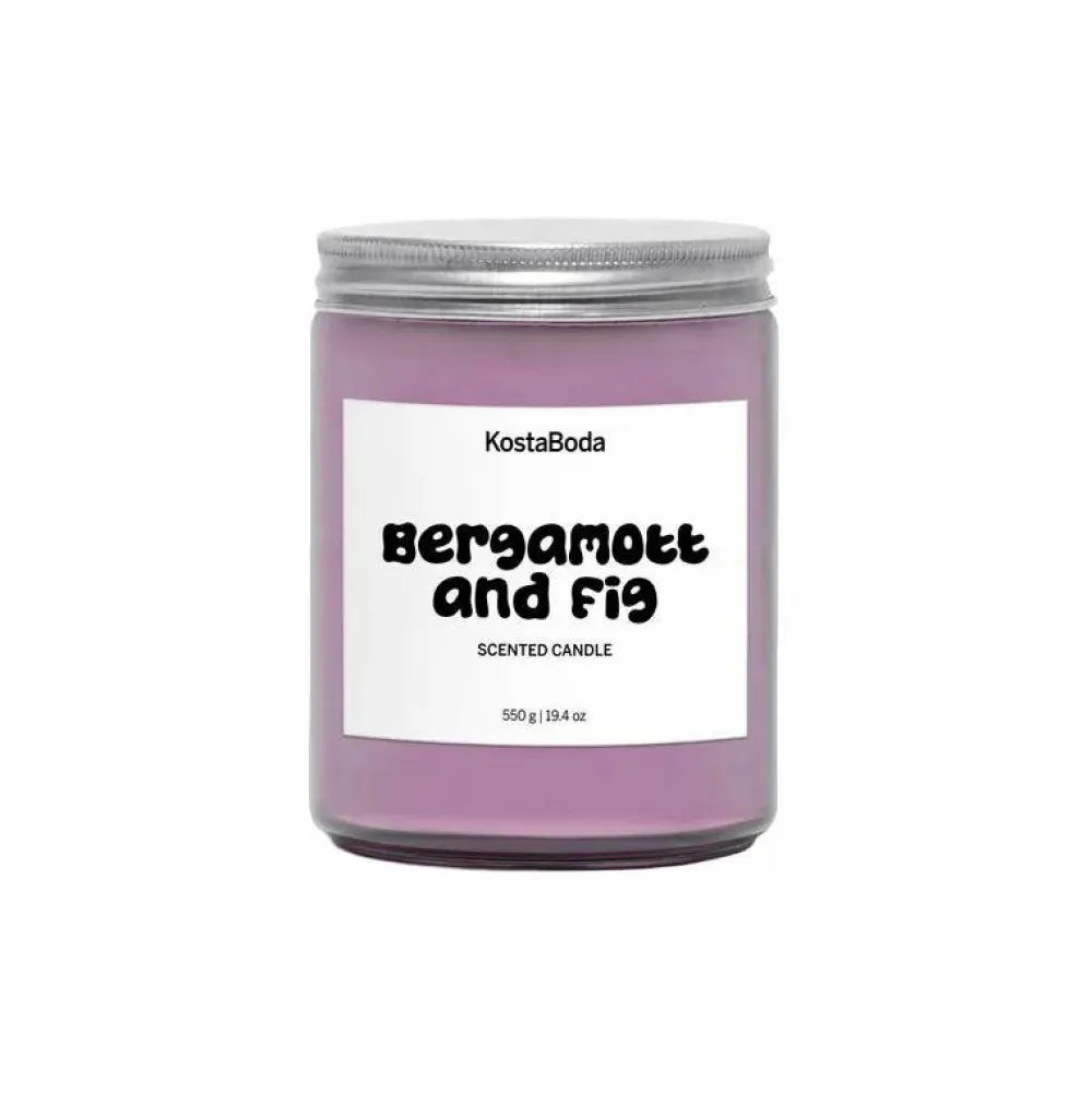 Kosta Boda Mind doftljus Bergamott & Fig 330 g