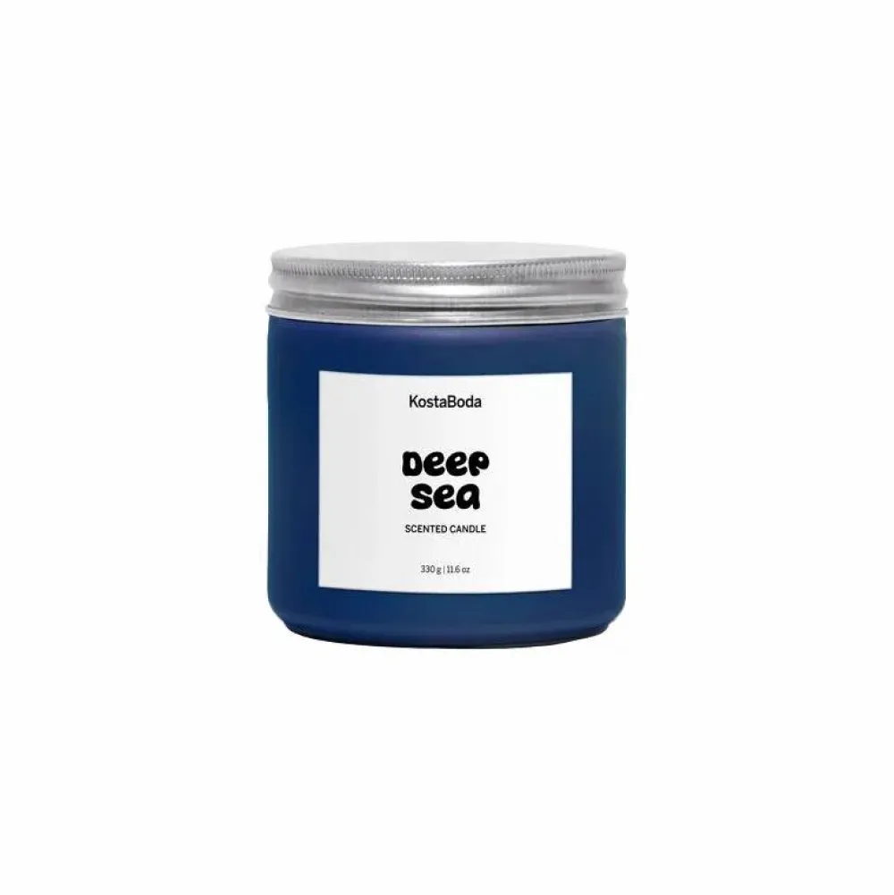 Kosta Boda Mind doftljus Deep sea 330 g