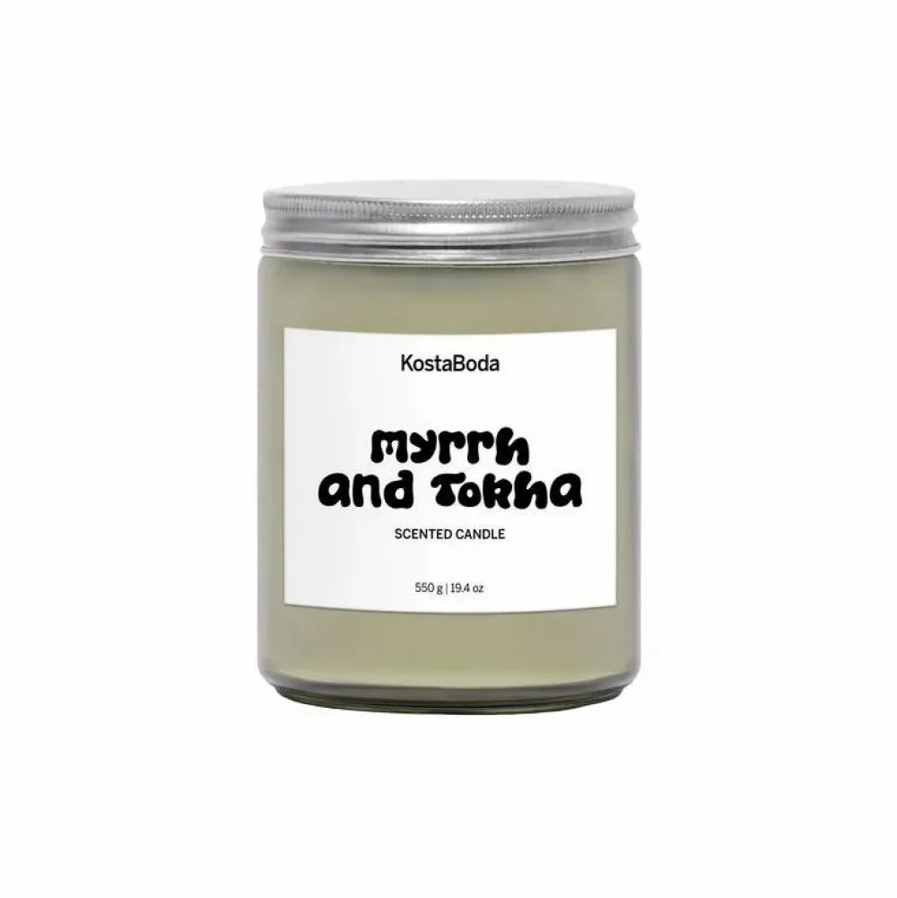 Kosta Boda Mind doftljus Myrrh & Tokha 550 g