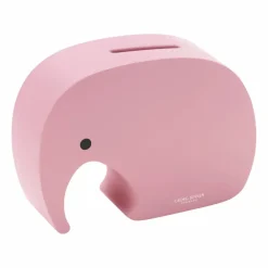 Barn Georg Jensen Miniphant sparbössa 6x8 7 cm Strawberry blush