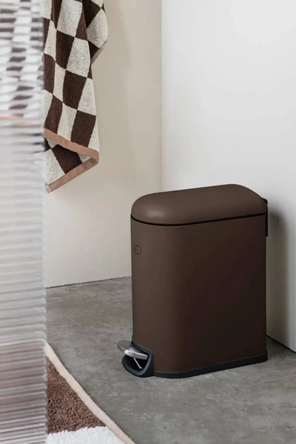 Mette Ditmer Mini-Walther pedalhink 5 L Brown