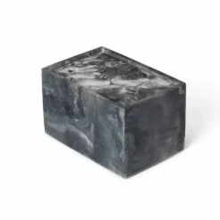 Sale Ferm Living Mist förvaringsbox 10x15 cm Charcoal