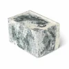 Ferm Living Mist förvaringsbox 10x15 cm Emerald-off white