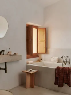 Ferm Living Mist näsdukslåda 12x21 5 cm Pearl