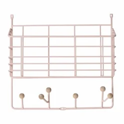 Maze Mitten shelf hylla junior Pale pink 38 6x35 2x8 6 cm