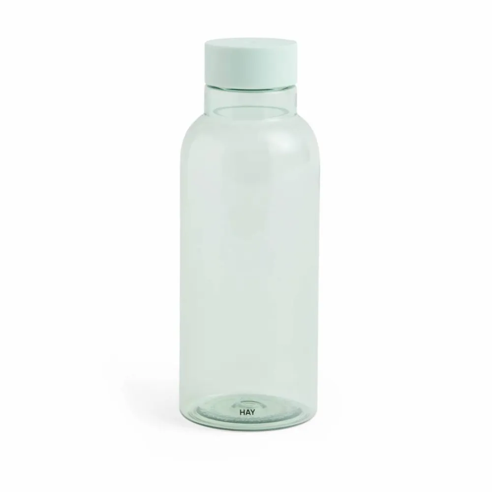 Discount HAY Miz vattenflaska 0 54 L Ice blue