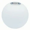 Pholc Mobil taklampa reservglas Opalglas gängad öppning 2 5 cm