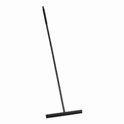 blomus Modo golvskrapa med hållare Svart