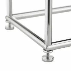 blomus Modo handdukshängare Rostfritt stål polerat 86x60x18 5 cm
