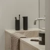 New blomus Modo Rof tandborsthållare Black Ø5 5x12 cm