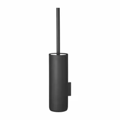 blomus Modo Rof toalettborste väggmonterad Black Ø8 5x49 cm