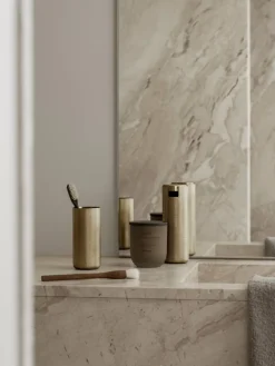 blomus Modo Rof tvålpump Brass 165 ml