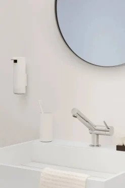 blomus Modo tvålpump väggmonterad Vit