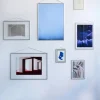 MOEBE Frame A3 31 7x44 cm Brushed aluminium