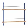 MOEBE tidningsställ Oak-blue
