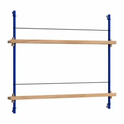 MOEBE tidningsställ Oak-blue
