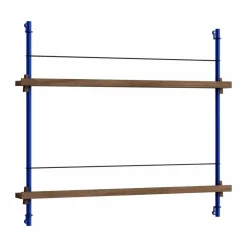 Discount MOEBE tidningsställ Smoked oak-blue