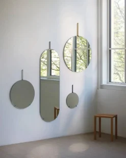 Sale MOEBE väggspegel Ø70 cm Stainless steel