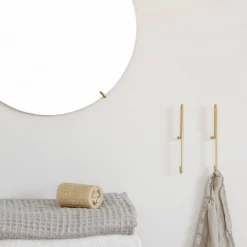 Hot MOEBE Wall hook large Matt guld