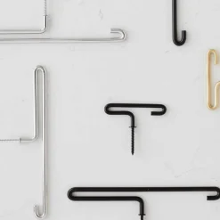 Best MOEBE Wall hook large Rostfritt stål