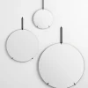 Sale MOEBE wall mirror Ø 70 cm Svart
