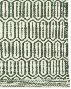 Best Chhatwal & Jonsson Mohini ullmatta 170x240 cm Green