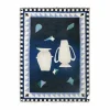 &Tradition Momento JH46 pläd 180x130 cm Midnight blue