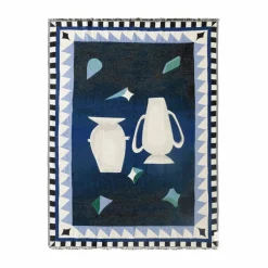 &Tradition Momento JH46 pläd 180x130 cm Midnight blue