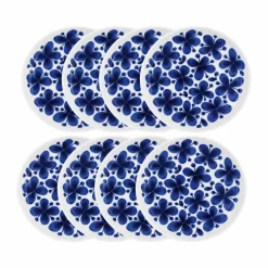 Outlet Rörstrand Mon Amie assiett Ø18 cm 8-pack - Blå