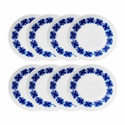 Rörstrand Mon Amie djup tallrik Ø20 cm 8-pack - Blå