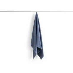 HAY Mono badhandduk 70x140 cm Steel blue