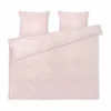 Best Juna Monochrome Lines bäddset 220x220 cm Rosa-vit